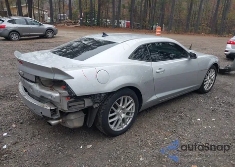 2013 Chevrolet Camaro 1Lt z USA, uszkodzony, nr VIN 2G1FB1E39D9193881